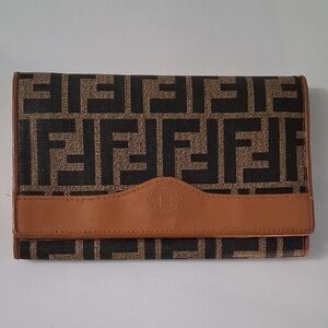 Fendi Zucca WALLET